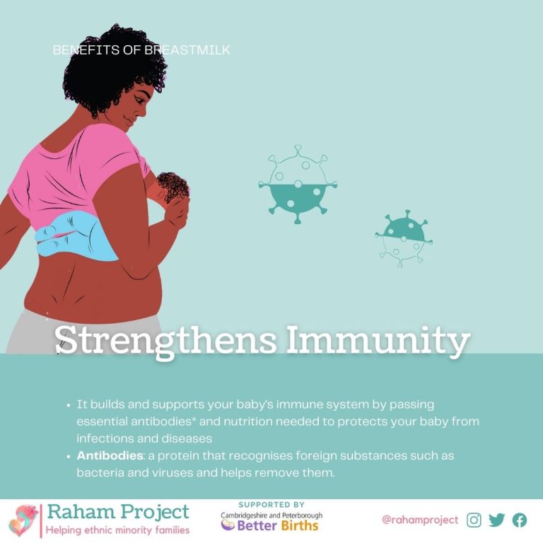 Benefits of Breastfeeding Baby - 3