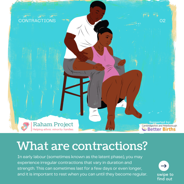 What are contractions?